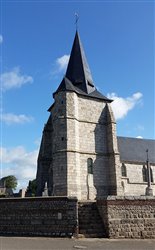 L\'église Saint-Waast - Crasville-la-Mallet